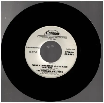 Nearing A City - What A Difference You've Made In My Life / Heaven's Just A Prayer Away