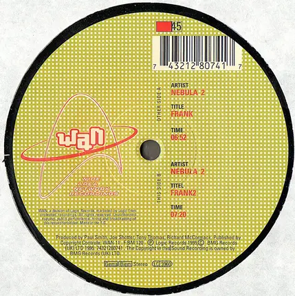 Nebula II - Frank