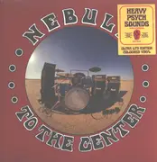 LP - Nebula - To the Center - LTD Ed., Cornetto Colored Vinyl