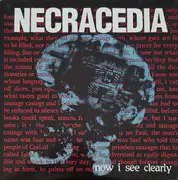 LP - Necracedia - Now I See Clearly - Blue Transparen vinyl