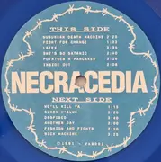 LP - Necracedia - Now I See Clearly - Blue Transparen vinyl
