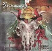 CD - Necromantia - Crossing The Fiery Path - Digipak