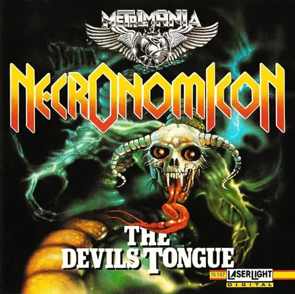 Necronomicon - The Devils Tongue