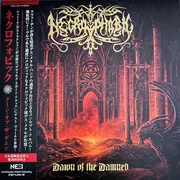 LP - Necrophobic - Dawn Of The Damned - Still Sealed, Black & Red Splatter vinyl, LTD ED