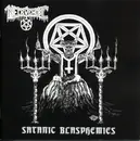 LP - Necrophobic - Satanic Blasphemies - Silver Vinyl, 180g, Ltd. Ed.