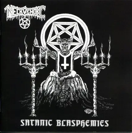 Necrophobic - SATANIC BLASPHEMIES