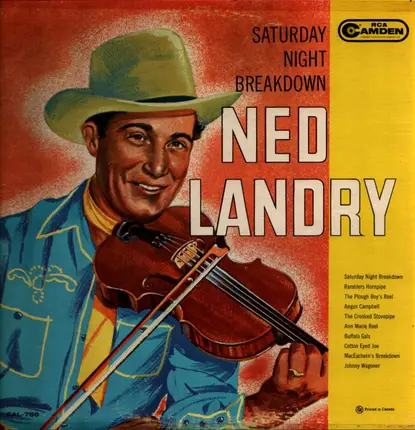 Ned Landry - Saturday Night Breakdown