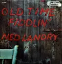 LP - Ned Landry - Old Time Fiddlin' - Mono