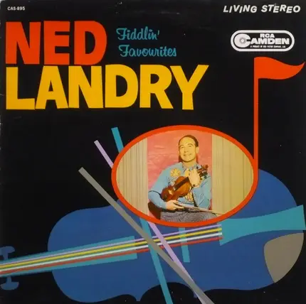 Ned Landry - Fiddlin' Favourites