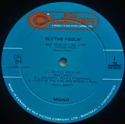 LP - Ned Landry - Old Time Fiddlin' - Mono