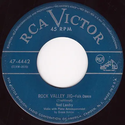 Ned Landry - Ragtime Annie / Rock Valley Jig