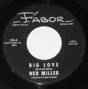Ned Miller - Big Love / Sunday Morning Tears