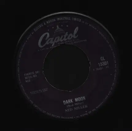 Ned Miller - Dark Moon