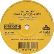Ned Miller - From A Jack To A King / Do What You Do Do Well