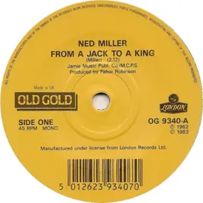 Ned Miller - From A Jack To A King / Do What You Do Do Well
