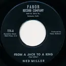 7inch Vinyl Single - Ned Miller - From A Jack To A King