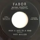 7inch Vinyl Single - Ned Miller - From A Jack To A King