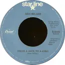 7inch Vinyl Single - Ned Miller - From A Jack To A King / Do What You Do, Do Well