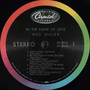 LP - Ned Miller - In The Name Of Love