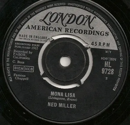 Ned Miller - Just Before Dawn
