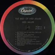 LP - Ned Miller - The Best Of Ned Miller