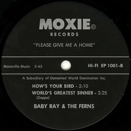 Ned & Nelda / Baby Ray And The Ferns - Please Give Me A Home