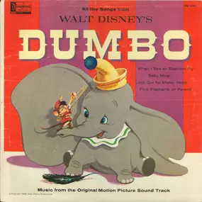 Walt Disney - Dumbo