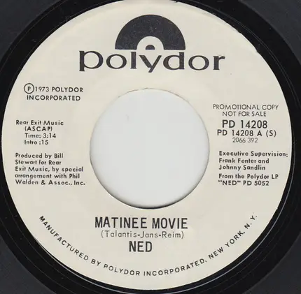 Ned - Matinee Movie