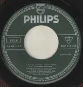 7inch Vinyl Single - Mascagni / Verdi - Opernchöre Nr. 2 - Mono