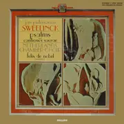 LP - Nederlands Kamerkoor - Sweelinck Psalms And Cantiones Sacrae