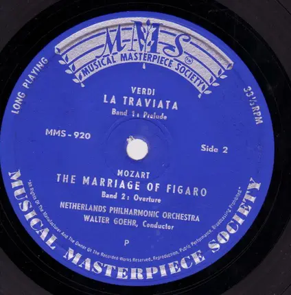 Nederlands Philharmonisch Orkest - Carmen - The Barber Of Seville / La Traviata - The Marriage Of Figaro