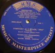 Double LP - Beethoven - Symphonie N° 9 En Ré Mineur 'Avec Choeurs', Walter Goehr