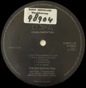 LP - Nedley Elstak Trio - Conglomeration