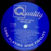 LP - Ned Miller - Ned Miller's Back