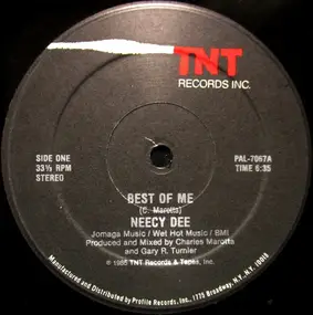 Neecy Dee - Best Of Me