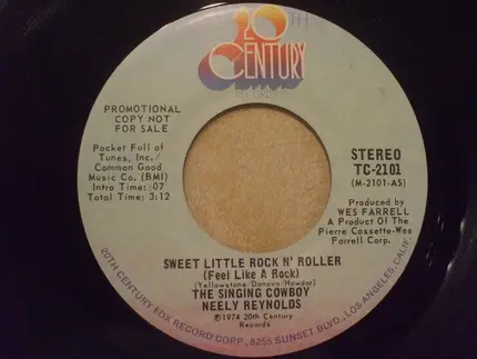Neely Reynolds - Sweet Little Rock N' Roller (Feel Like A Rock)