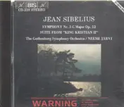 Neeme Järvi - Sibelius: Symphony Nr.3 / Suite from King Kristian II