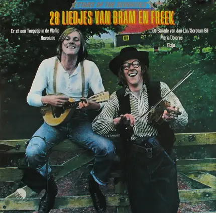 Neerlands Hoop In Bange Dagen - 28 Liedjes Van Bram En Freek