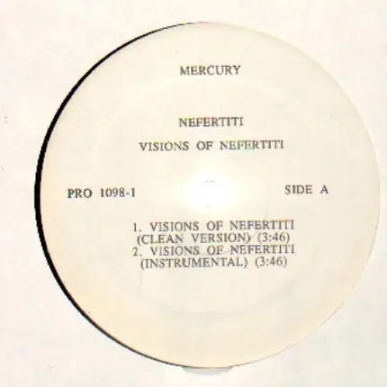 Nefertiti - Visions Of Nefertiti