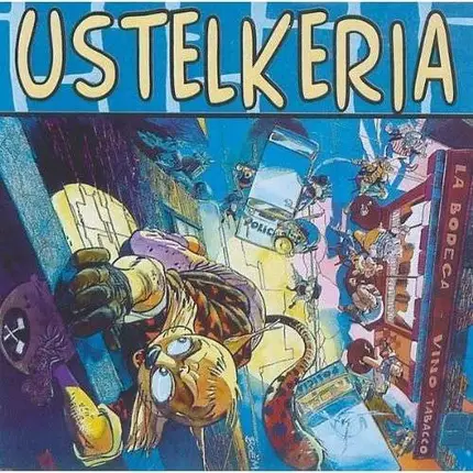 NEGU GORRIAK - Ustelkeria