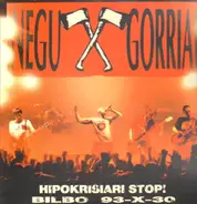 Negu Gorriak - Hipokrisiari Stop! (Bilbo 93-X-30)