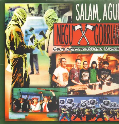 Negu Gorriak - Salam, Agur