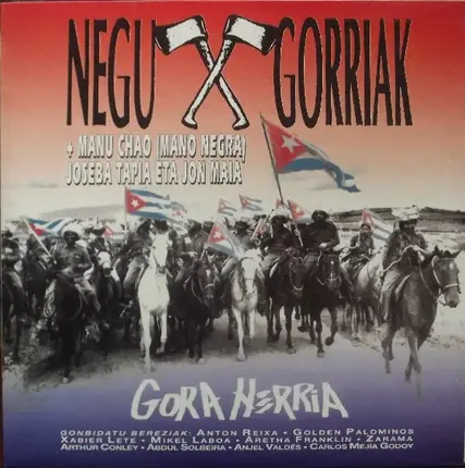 NEGU GORRIAK - GORA HERRIA