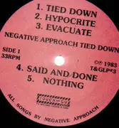 LP - Negative Approach - Tied Down