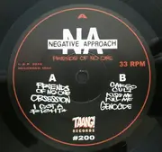 7inch Vinyl Single - Negative Approach - Friends Of No One - EP