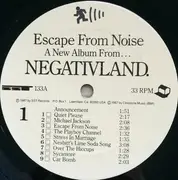 LP - Negativland - Escape From Noise