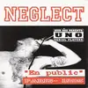 7'' - Neglect - En Public - Paris 1995