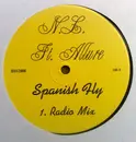12inch Vinyl Single - Negrow League Ft. Allure - Spanish Fly