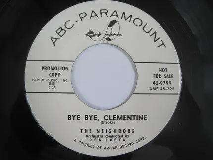 Neighbors - Bye Bye, Clementine