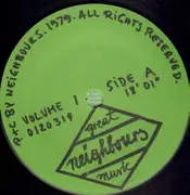 LP - Neighbours - Great Neighbours Music Vol. 1 - RARE AVANTGARDE JAZZ PRIVATE